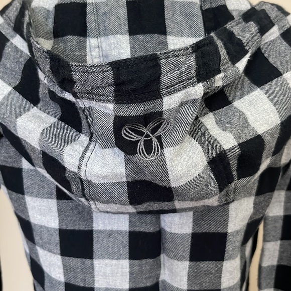 TNA flannel shirt XXS - Picture 4 of 9